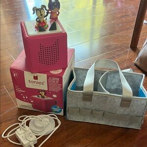 Toniebox Starter Set - Pink Tonies Audio Player
